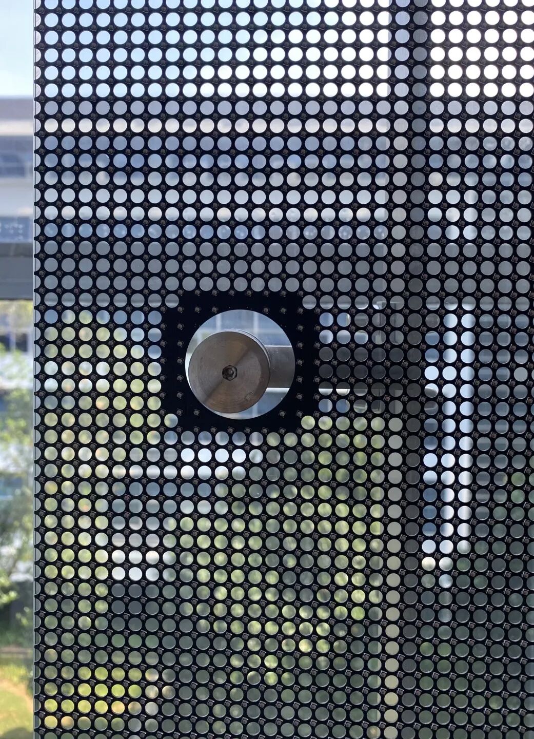 美矽微全息隐形屏 | S系列玻璃幕墙解决方案