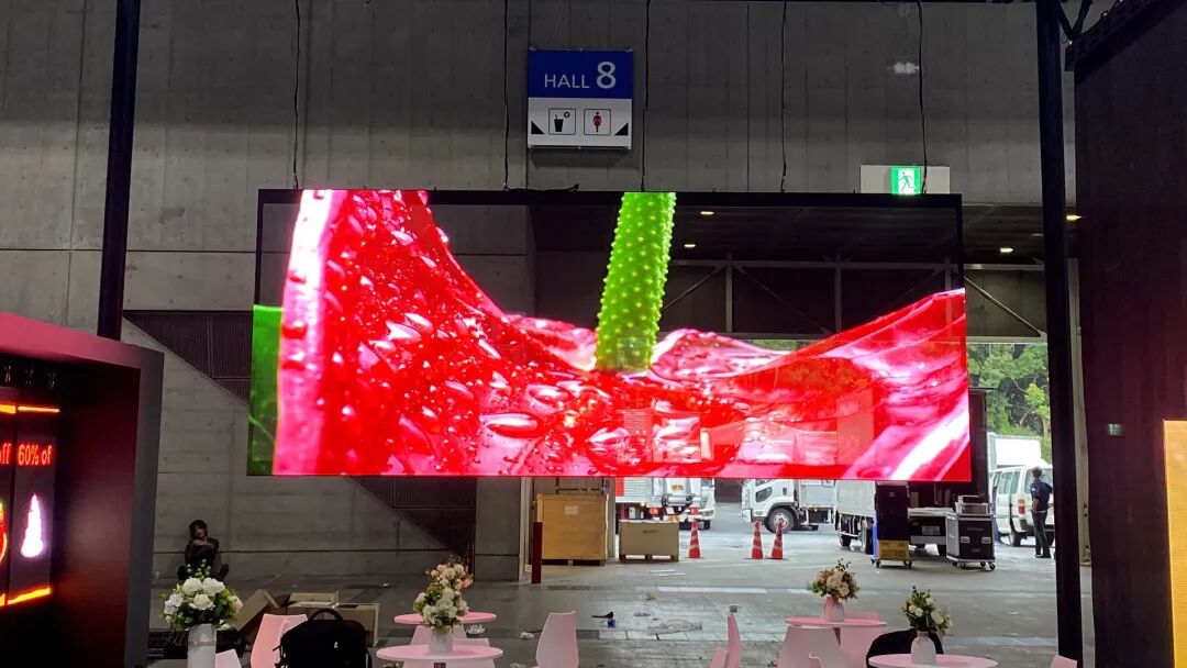 美矽微全息隐形屏 | F系列吊装全面屏