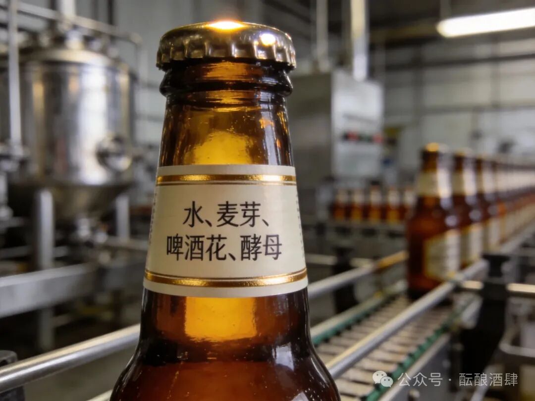 精酿啤酒配料表