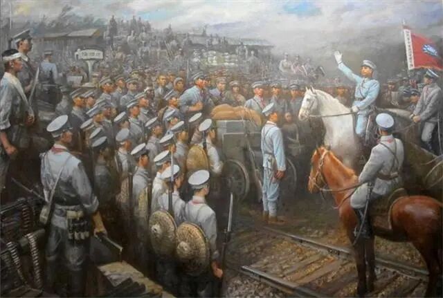 当前位置:>首页>廉政文化>1926年,国民革命军在广州誓师北伐,杨超根据