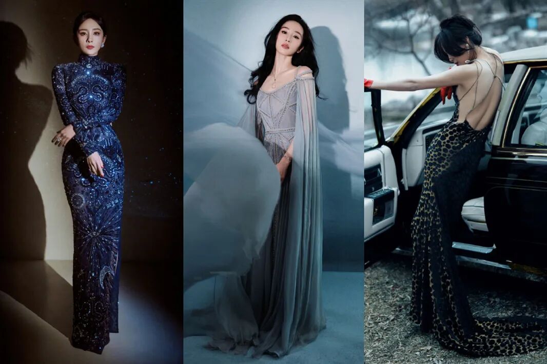 女明星们抢成这样好看吗