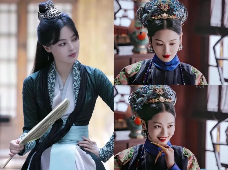 这么多的美人没爆一个