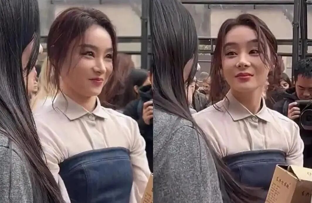 最近出现在米兰时装周的袁姗姗焦俊艳呢欠在型"普"了一点,个性也"普"