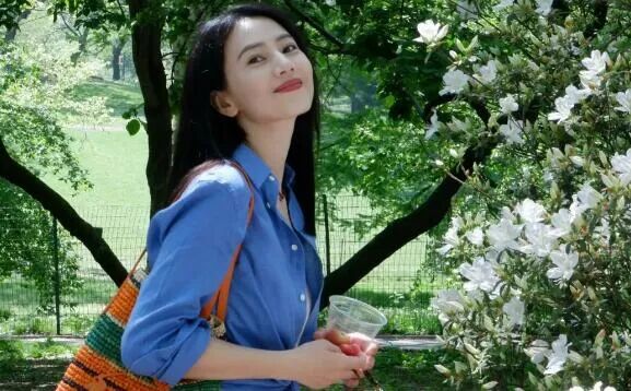 高圆圆代餐?不,叔圈的天菜老婆