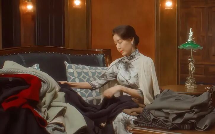 高圆圆代餐?不,叔圈的天菜老婆