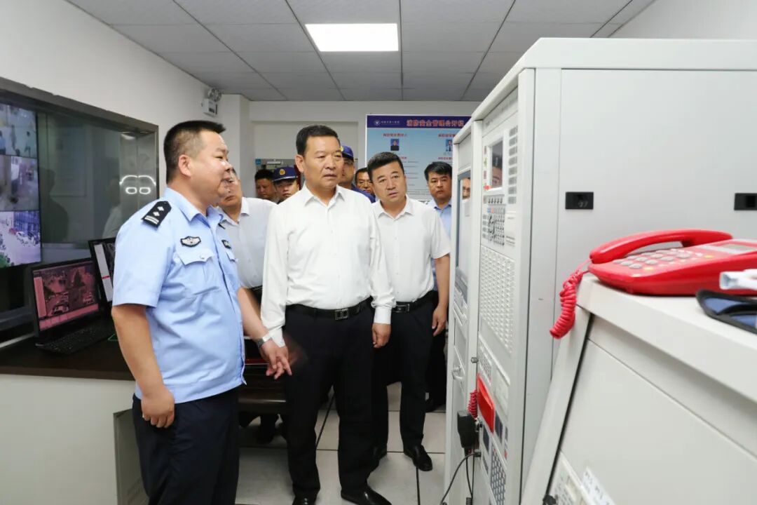 杨文慧调研督导生态环保和安全生产工作