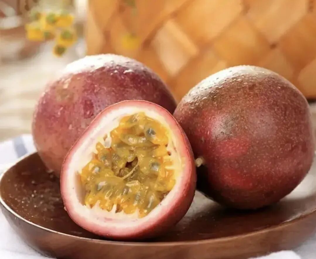 百香果,夏日清甜的颂歌