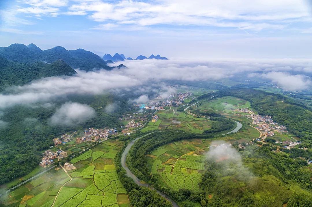 河源陂角村景点图片