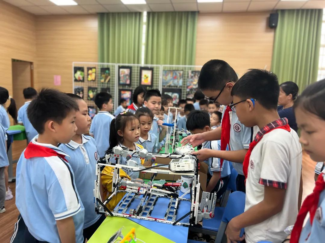 【青鸟北附】 科技筑梦想 实践展风采——义教部小学“小发明•小实验”作品创作评展活动（含视频）