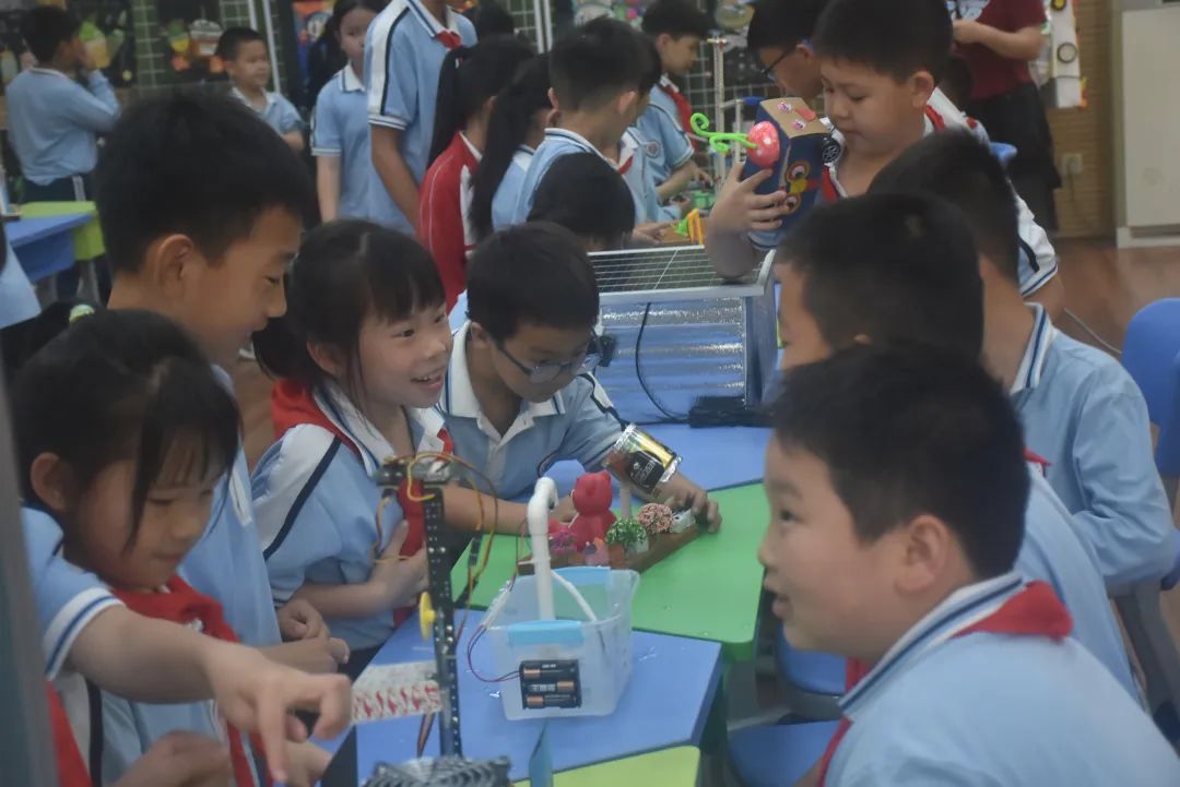 【青鸟北附】 科技筑梦想 实践展风采——义教部小学“小发明•小实验”作品创作评展活动（含视频）