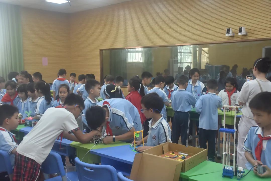 【青鸟北附】 科技筑梦想 实践展风采——义教部小学“小发明•小实验”作品创作评展活动（含视频）