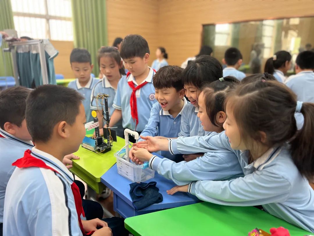 【青鸟北附】 科技筑梦想 实践展风采——义教部小学“小发明•小实验”作品创作评展活动（含视频）