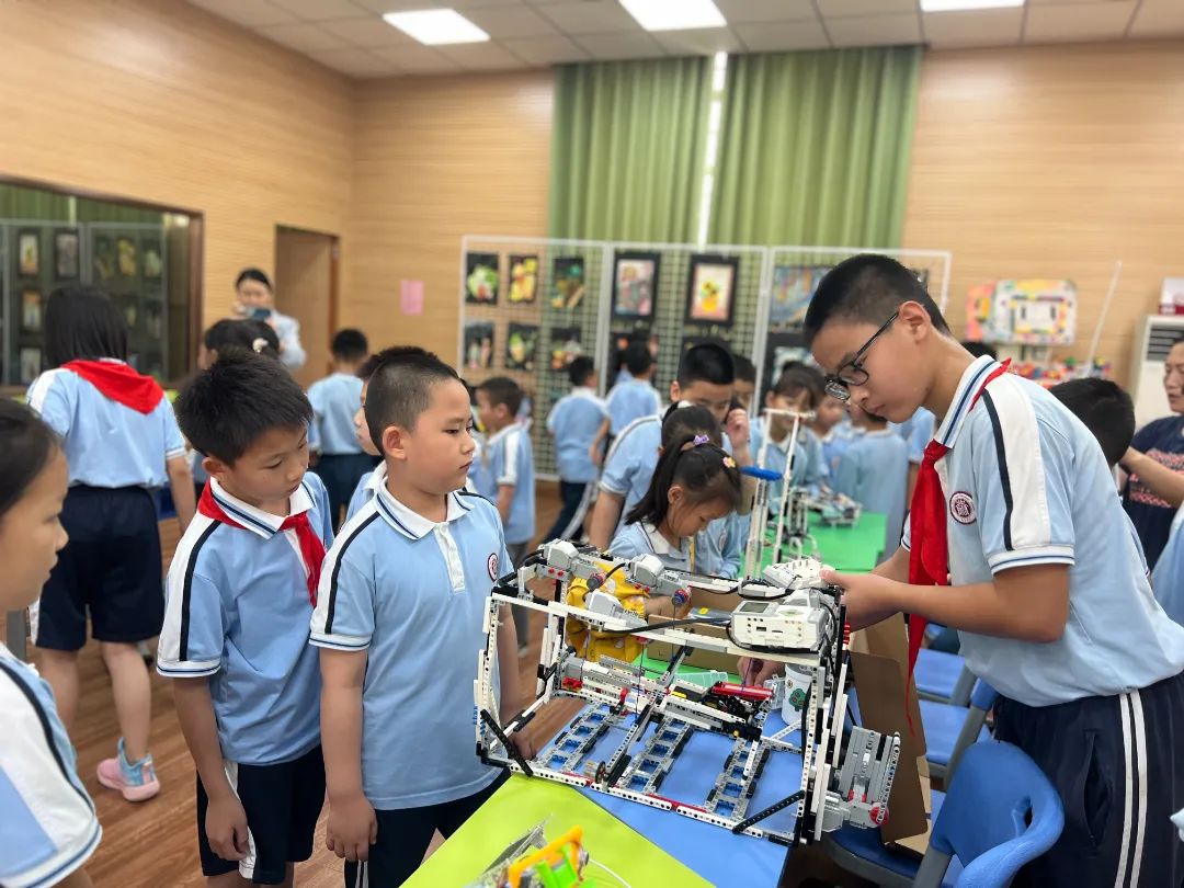 【青鸟北附】 科技筑梦想 实践展风采——义教部小学“小发明•小实验”作品创作评展活动（含视频）