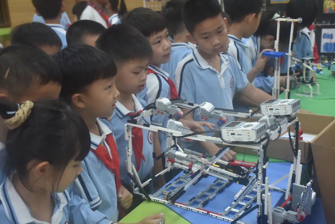 【青鸟北附】 科技筑梦想 实践展风采——义教部小学“小发明•小实验”作品创作评展活动（含视频）
