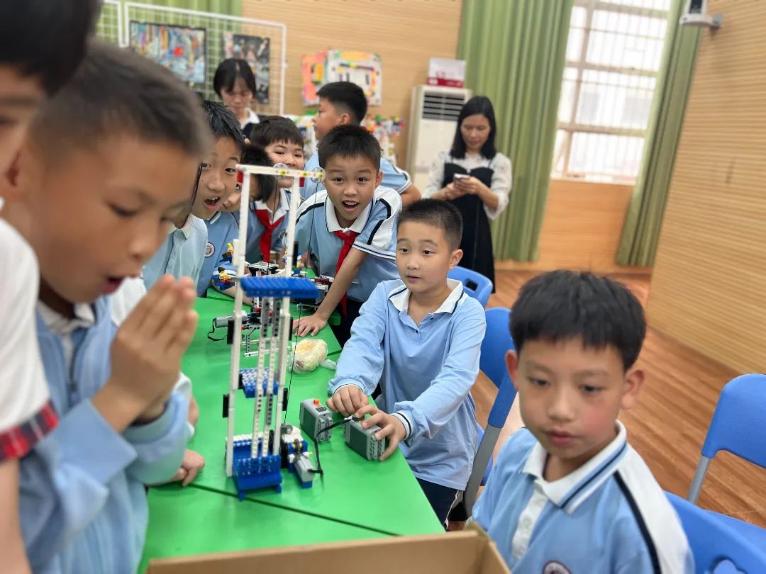 【青鸟北附】 科技筑梦想 实践展风采——义教部小学“小发明•小实验”作品创作评展活动（含视频）