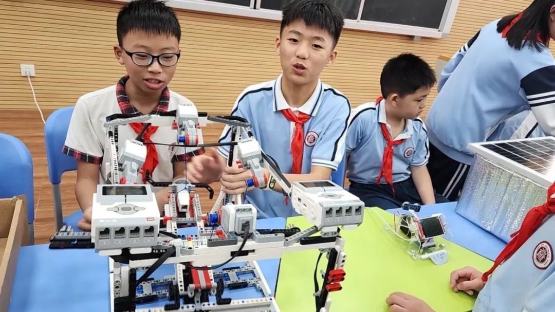 【青鸟北附】 科技筑梦想 实践展风采——义教部小学“小发明•小实验”作品创作评展活动（含视频）