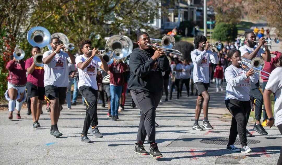 Raleigh, home to the Platinum Sound Marching Band at Shaw University, ranks among the nation’s top places for college students to live.