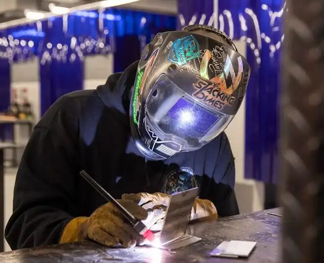 Under the state’s new funding model, schools no longer have to worry about losing funding if they launch a workforce program, like welding, that’s shorter than a traditional associate degree program.