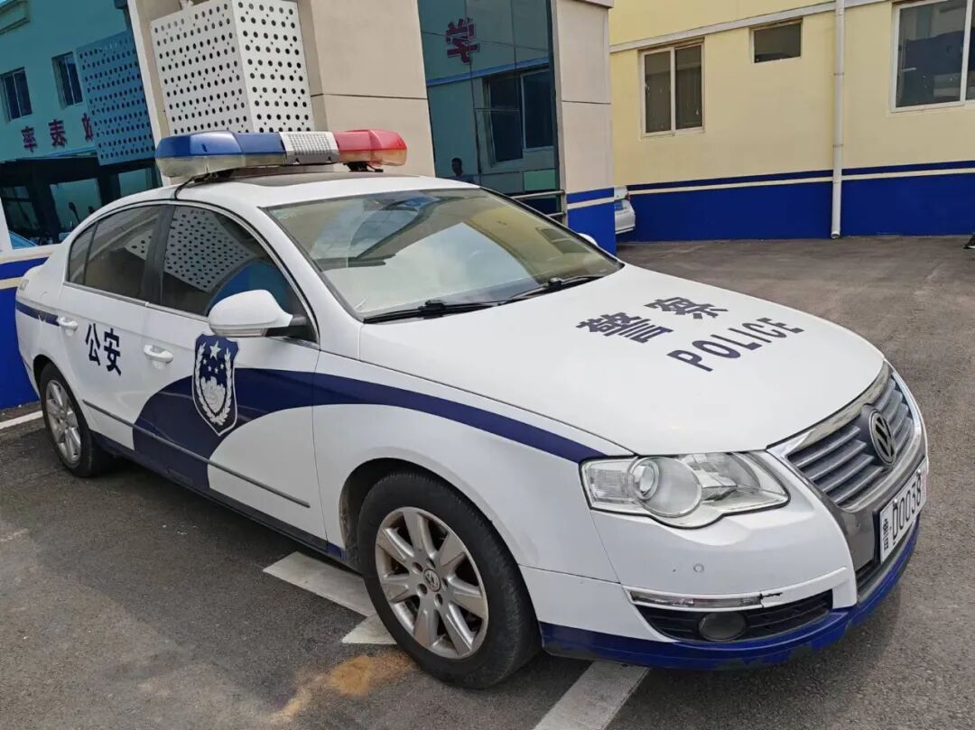 枣庄市公安局所属执法执勤车辆处置