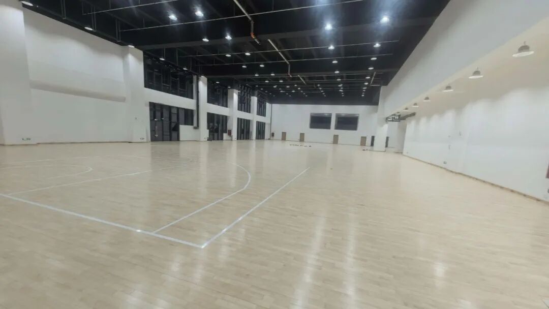 Basketball Court Case of Chongzhou Cultural Palace