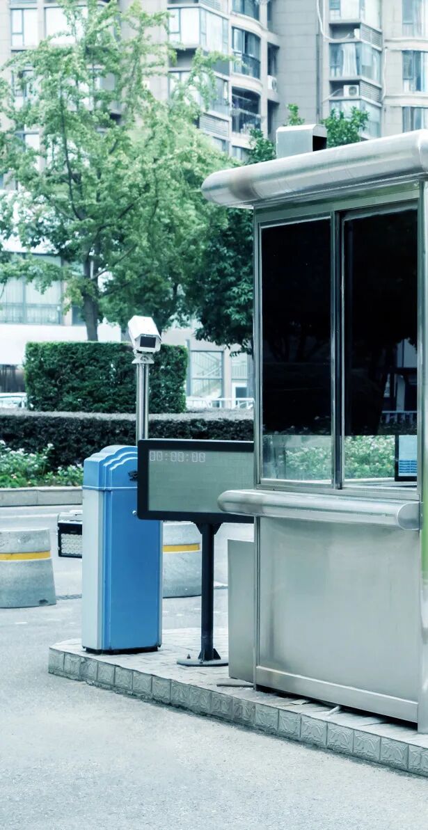 工控機自助繳費停車場
