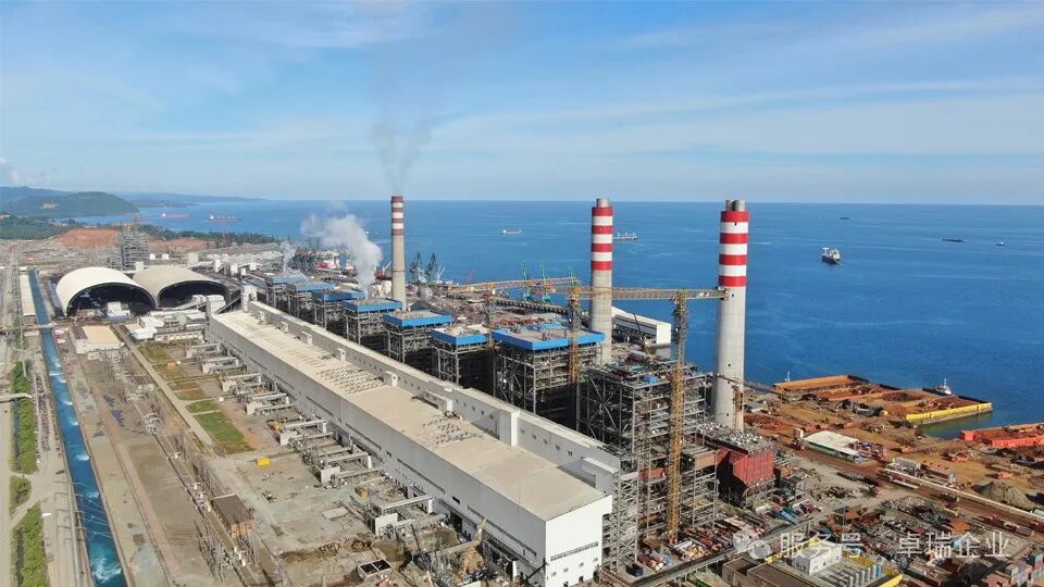印尼纬达贝工业园区1X250MW 火力发电工程-国外工程-国外工程-工程案例-河南省第二建筑工程发展有限公司