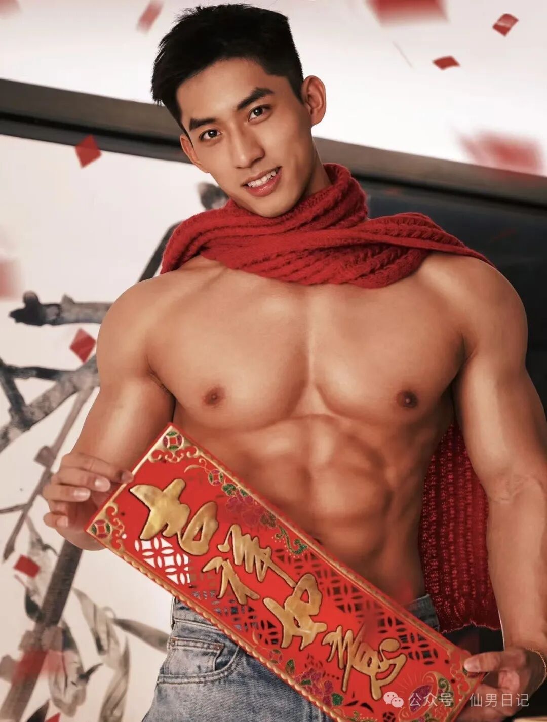 健身房黄景瑜让外国人着迷！网友看完评论区直呼：老外的表情包更炸裂……