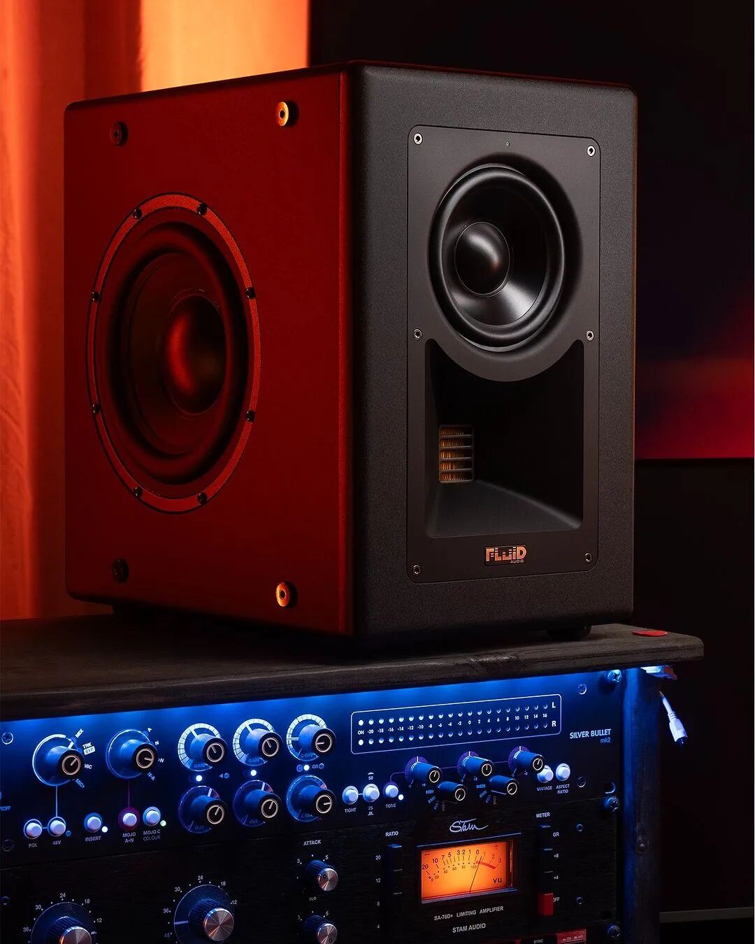 70分贝的声音有多大-Fluid Audio Image 2全方位评测，一款非常值得拥有的有源监听音箱