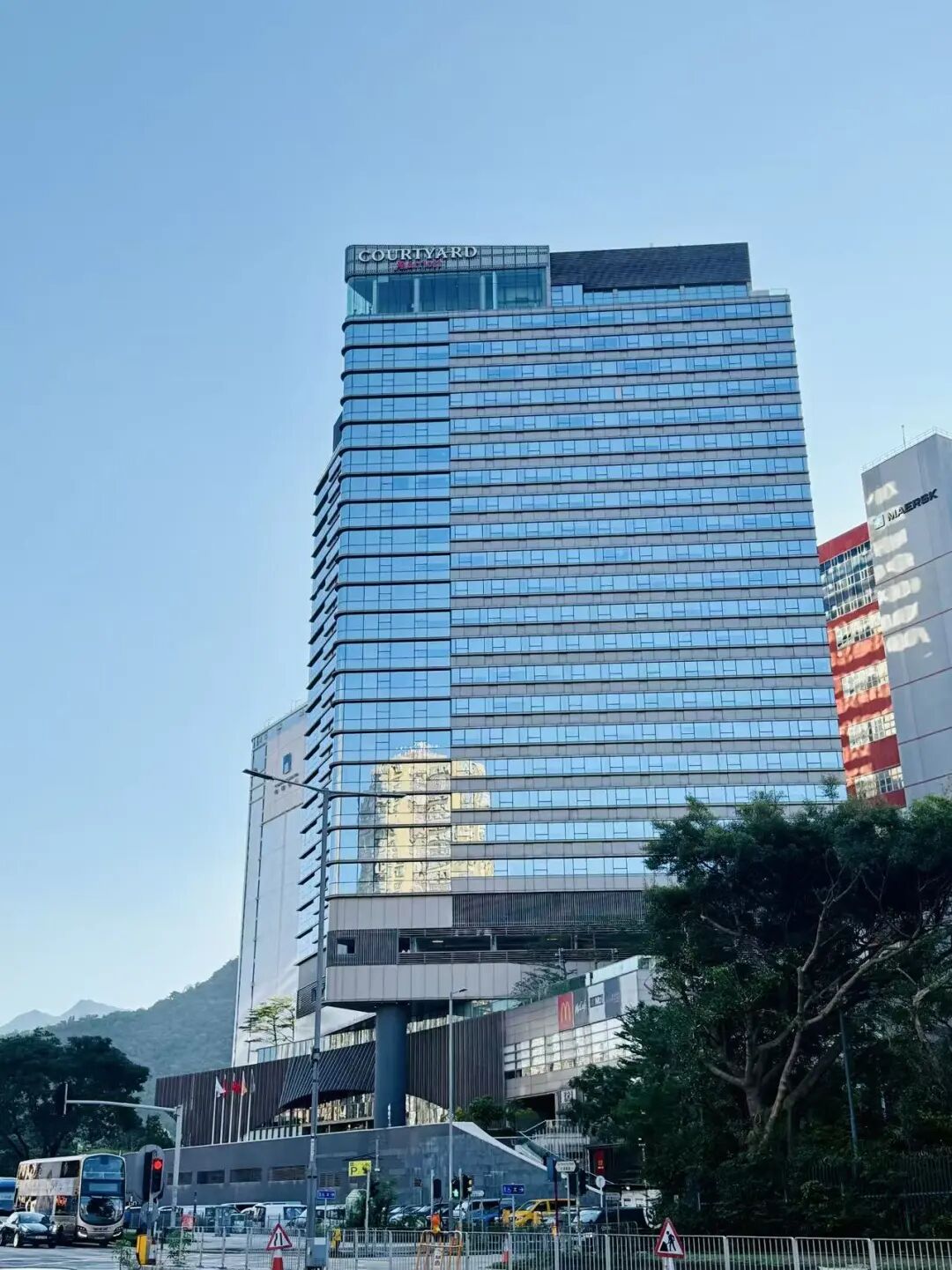 香港沙田万怡酒店测评 行政酒廊景观与性价比体验