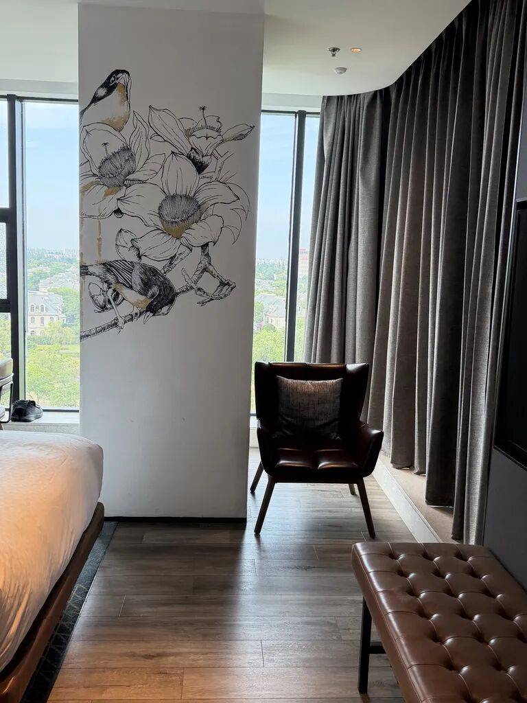 上海福朋喜来登5000积分兑换一晚 现已摘牌改名蓝悦酒店