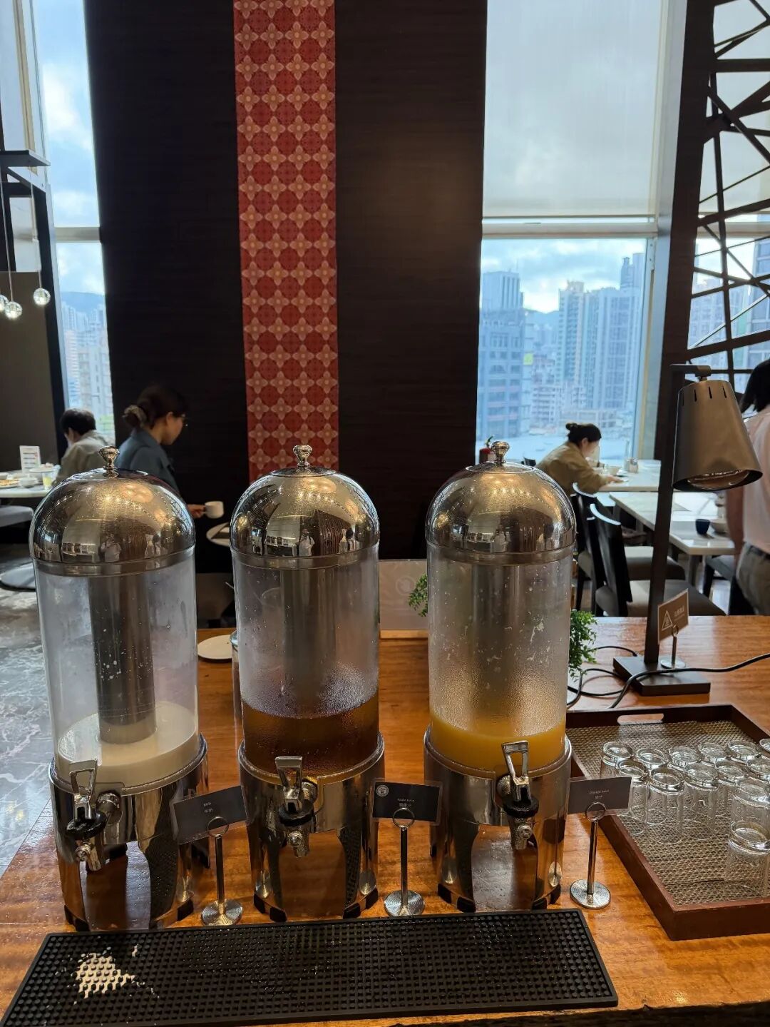 香港荃湾西如心酒店72楼海景套房体验 面积60平景观佳