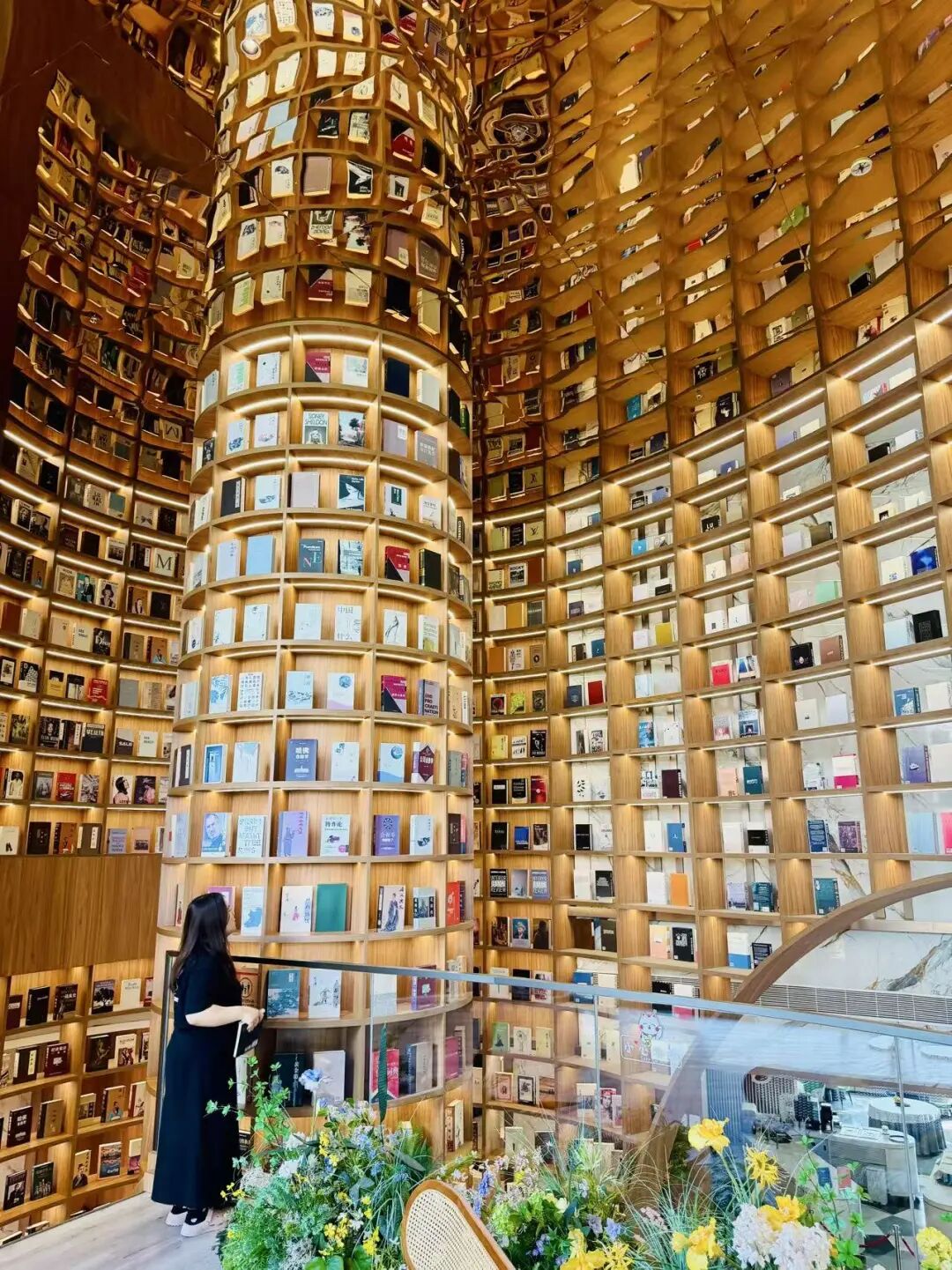 江门希尔顿网红图书馆酒店体验 亲子阅读打卡与工业风景观