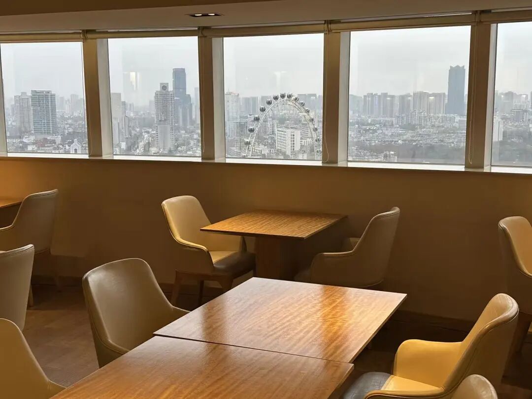 合肥古井假日酒店行政酒廊体验 1998年开业安徽首家五星酒店