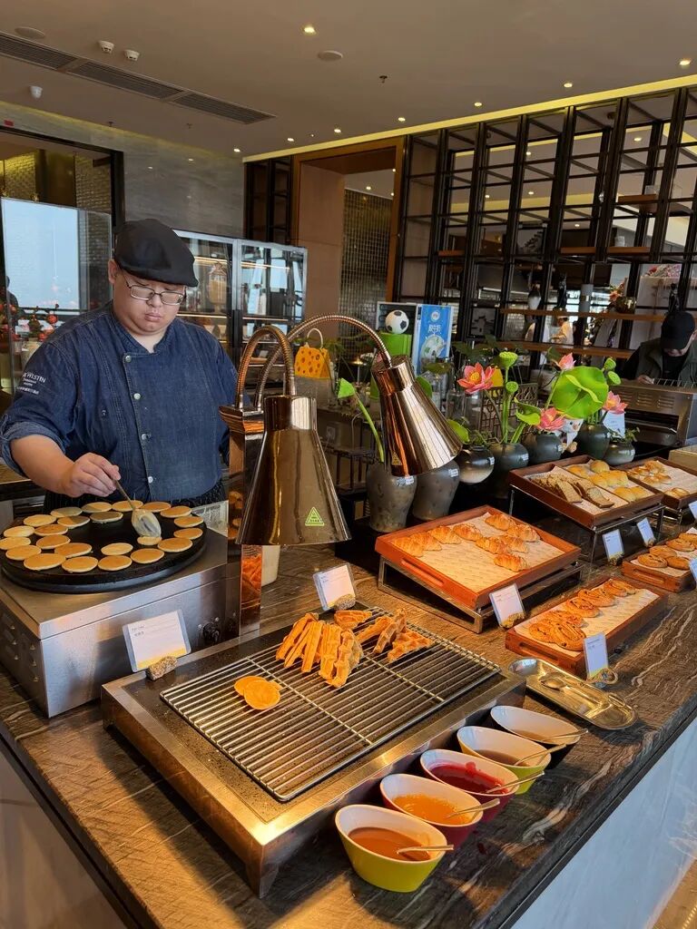 中山利和威斯汀酒店体验 全球最高威斯汀套房酒廊积分兑换