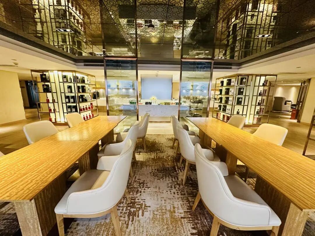 合肥古井假日酒店行政酒廊体验 1998年开业安徽首家五星酒店