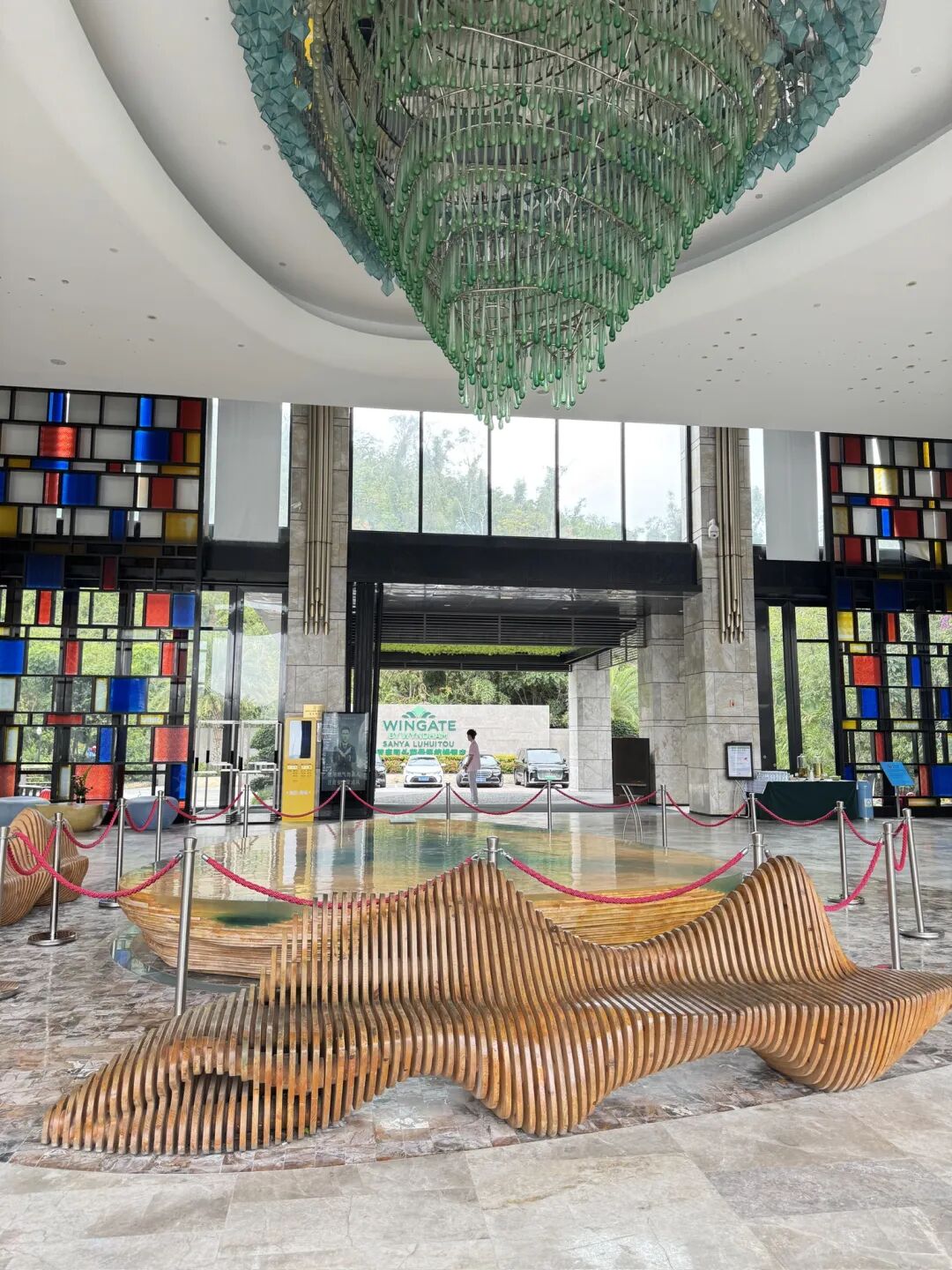 三亚鹿回头蔚景温德姆酒店278元入住 亚太首店已摘牌