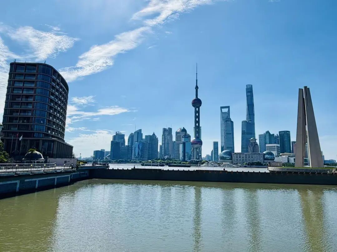 上海外滩海鸥丽晶酒店入住体验 38度高温外滩跑步实测