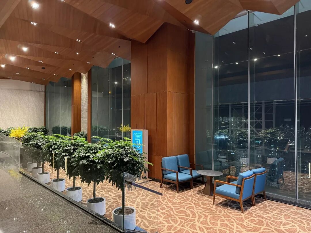 香港荃湾西如心酒店72楼海景套房体验 面积60平景观佳
