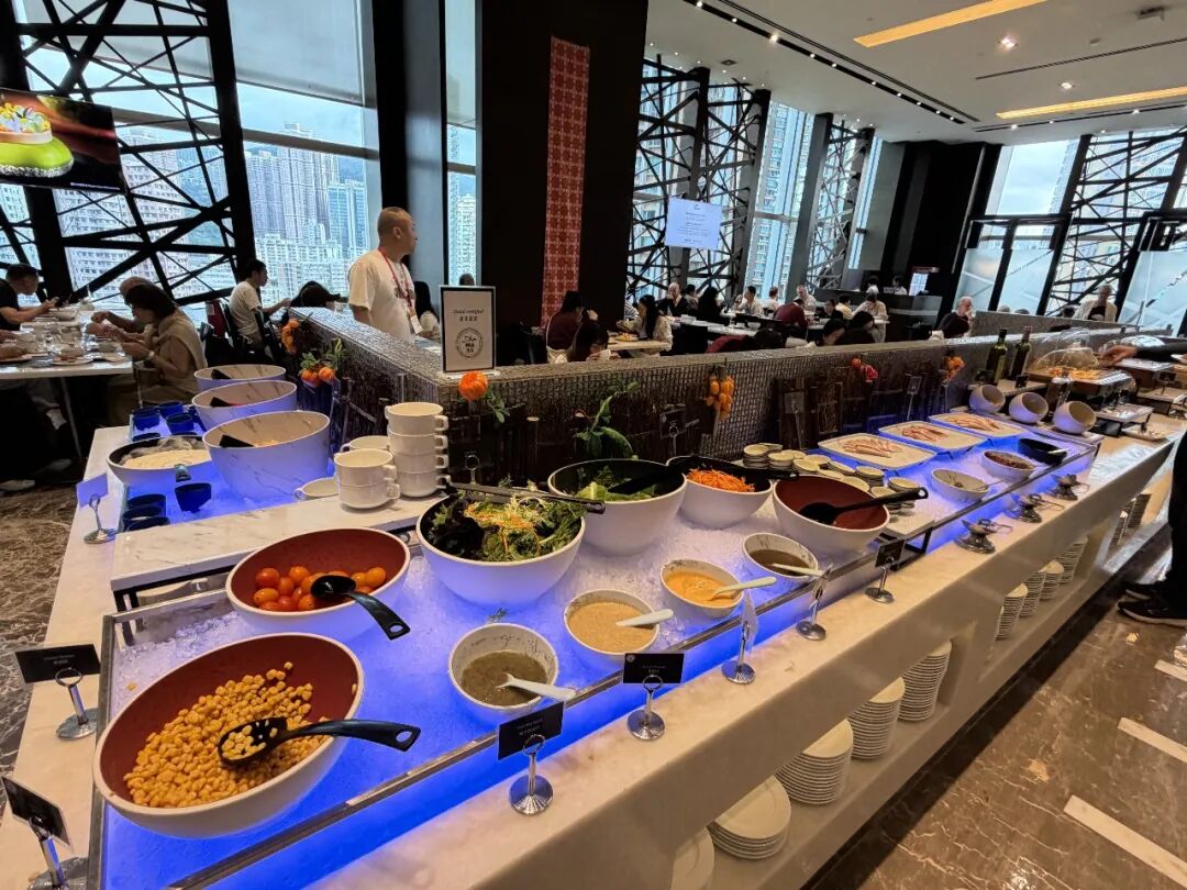 香港荃湾西如心酒店72楼海景套房体验 面积60平景观佳