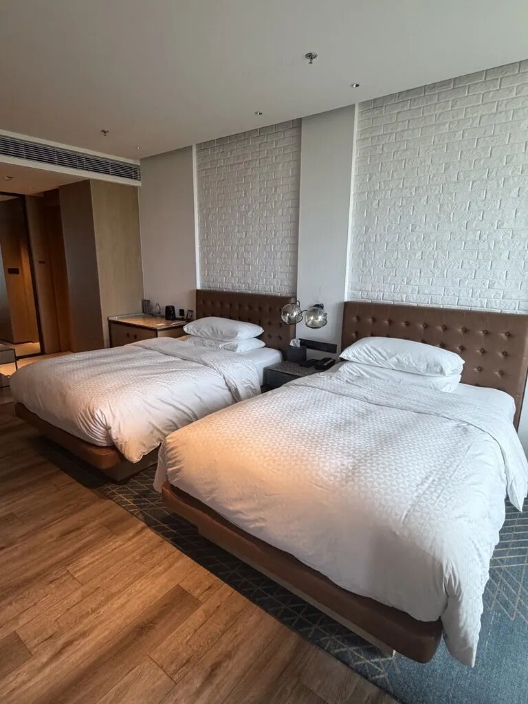 上海福朋喜来登5000积分兑换一晚 现已摘牌改名蓝悦酒店