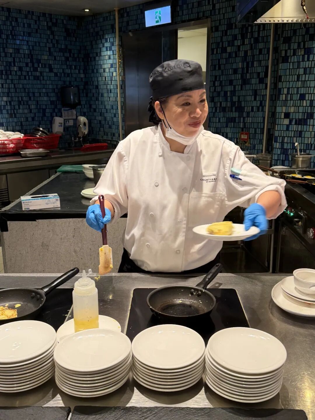 香港沙田万怡酒店体验：国庆河景房与行政酒廊评测