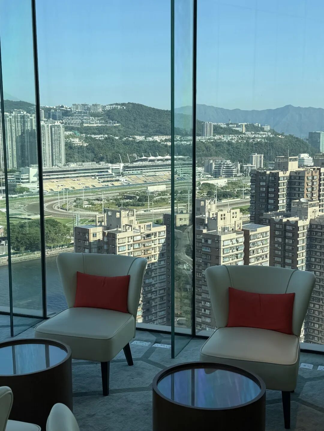 香港沙田万怡酒店体验：国庆河景房与行政酒廊评测