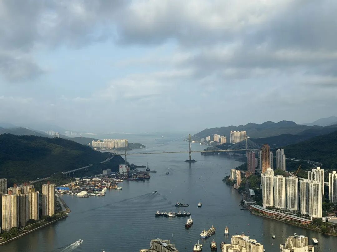 香港荃湾西如心酒店72楼海景套房体验 面积60平景观佳