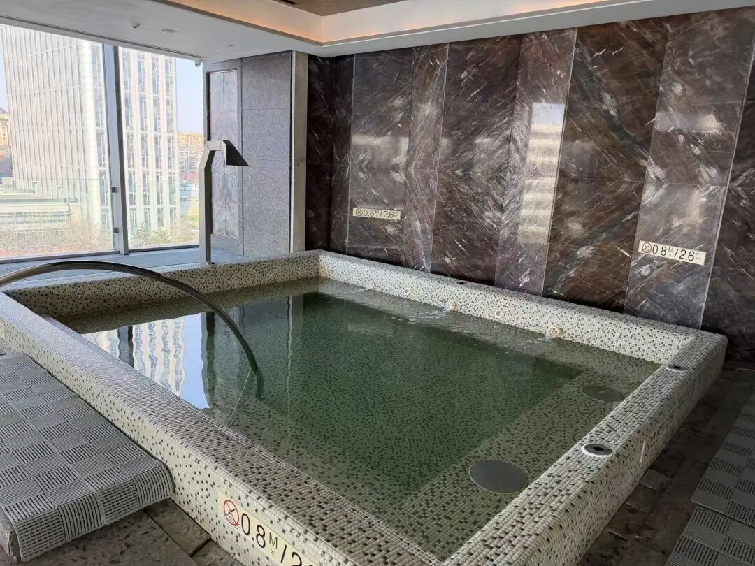 青岛李沧绿城喜来登入住体验 淡季300多元起 行政酒廊与早餐实测