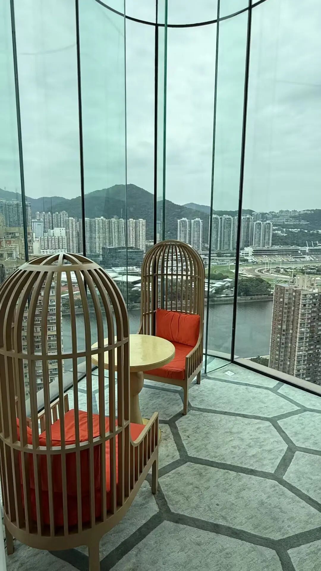 香港沙田万怡酒店测评 行政酒廊景观与性价比体验