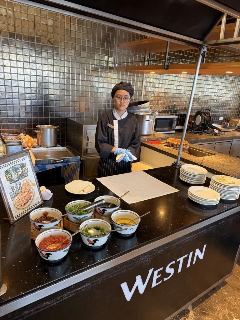 中山利和威斯汀酒店体验 全球最高威斯汀套房酒廊积分兑换