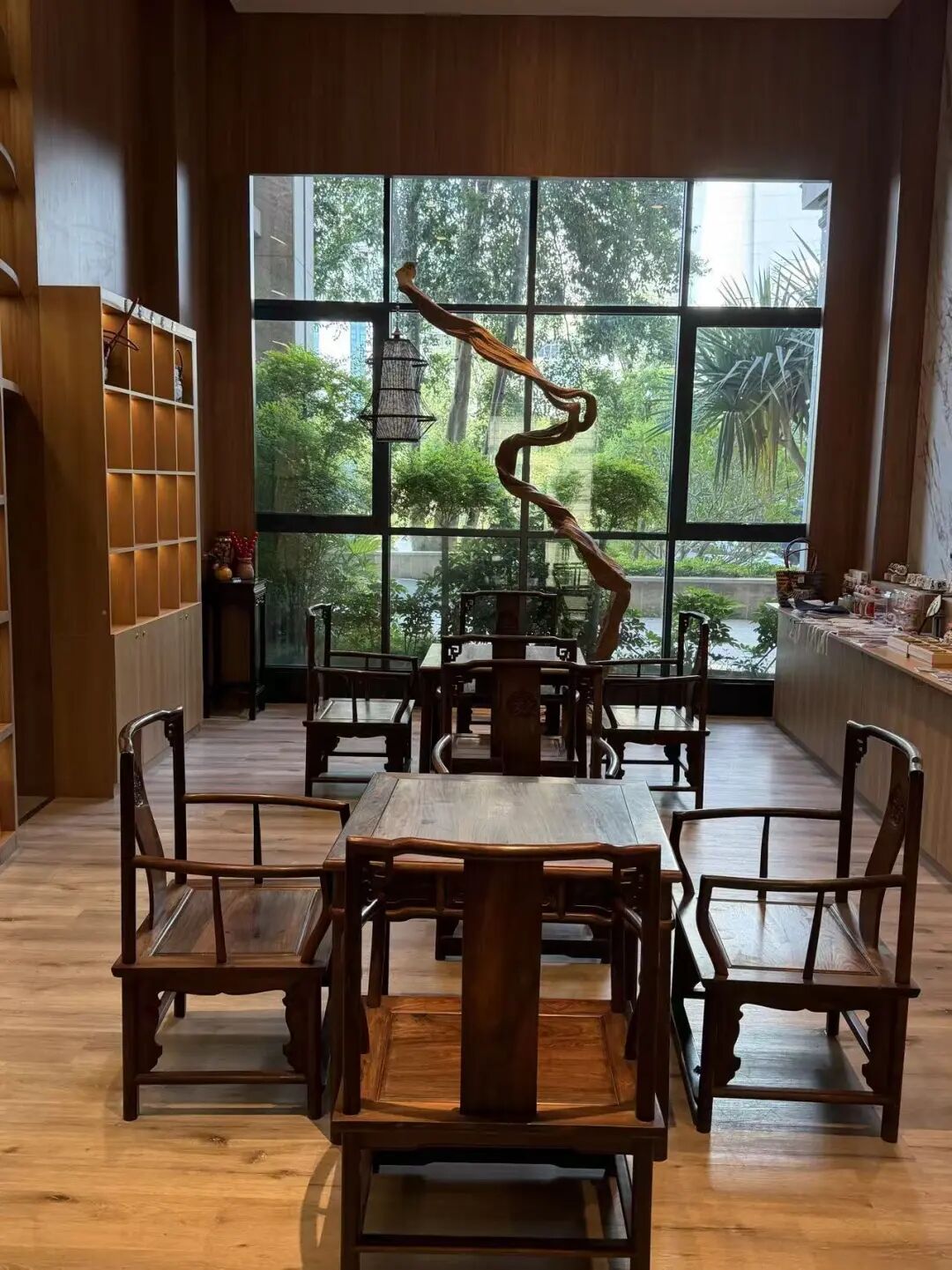 江门希尔顿网红图书馆酒店体验 亲子阅读打卡与工业风景观