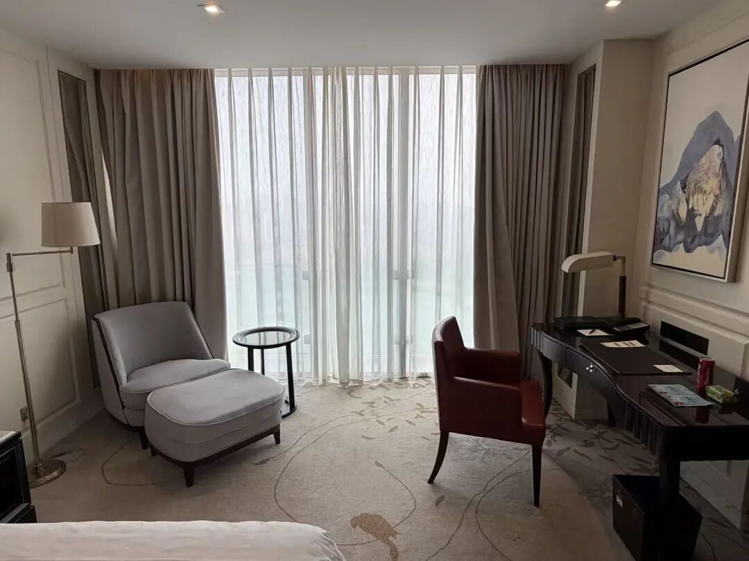 青岛李沧绿城喜来登入住体验 淡季300多元起 行政酒廊与早餐实测