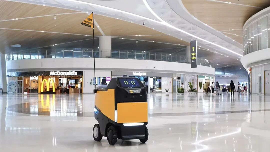 图源：“深圳机场发布”