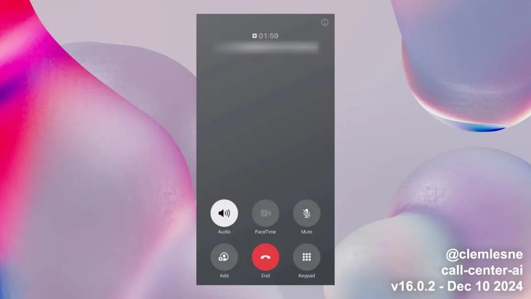 由微软开发的 AI 驱动的呼叫中心解决方案，支持通过 API 调用让 AI 代理拨打电话，也可以直接从配置的电话号码呼叫机器人。